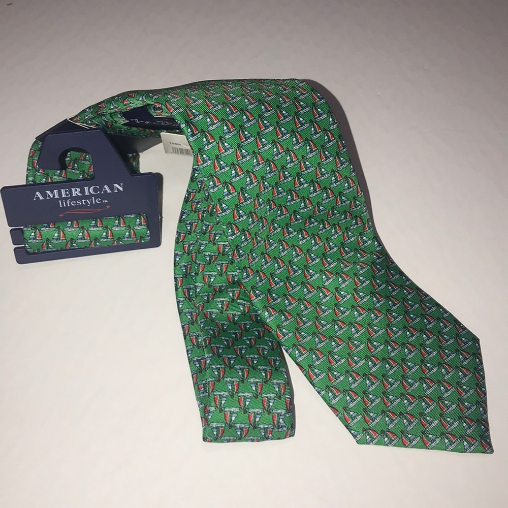 American Lifestyles Tropical Tie
